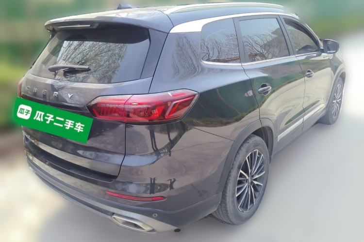 Used Chery Tiggo 8 PLUS 2021 290TGDI DCT Luxury Edition Rear Right 45 Deg