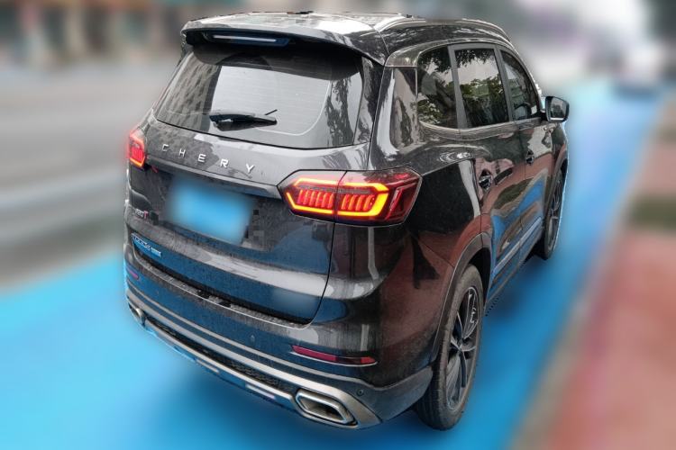 Used Chery Tiggo 8 PLUS 2021 290TGDI DCT Luxury Edition 6 Seats Rear Right 45 Deg