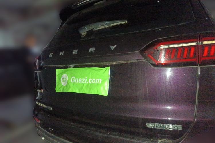 Used Chery Tiggo 8 PLUS 2021 290TGDI DCT Luxury Edition Rear