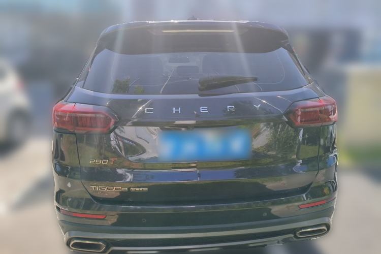 Used Chery Tiggo 8 PLUS 2021 290TGDI DCT Haoting Edition Rear