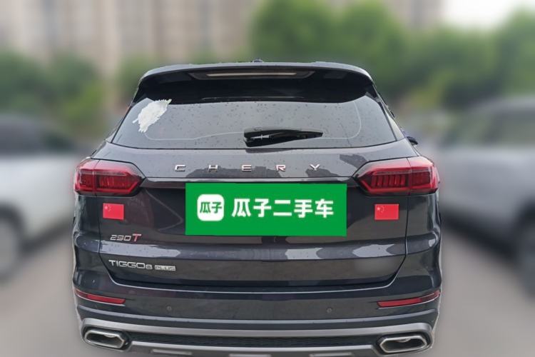 Used Chery Tiggo 8 PLUS 2021 290TGDI DCT Luxury Edition Rear