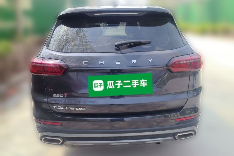 Used Chery Tiggo 8 PLUS 2021 290TGDI DCT Luxury Edition Rear
