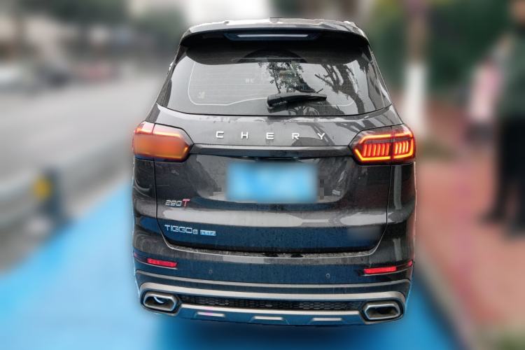 Used Chery Tiggo 8 PLUS 2021 290TGDI DCT Luxury Edition 6 Seats Rear