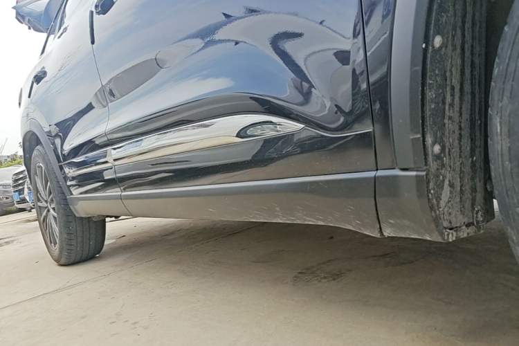 Used Chery Tiggo 8 PLUS 2021 290TGDI DCT Haoting Edition Right Side Sill