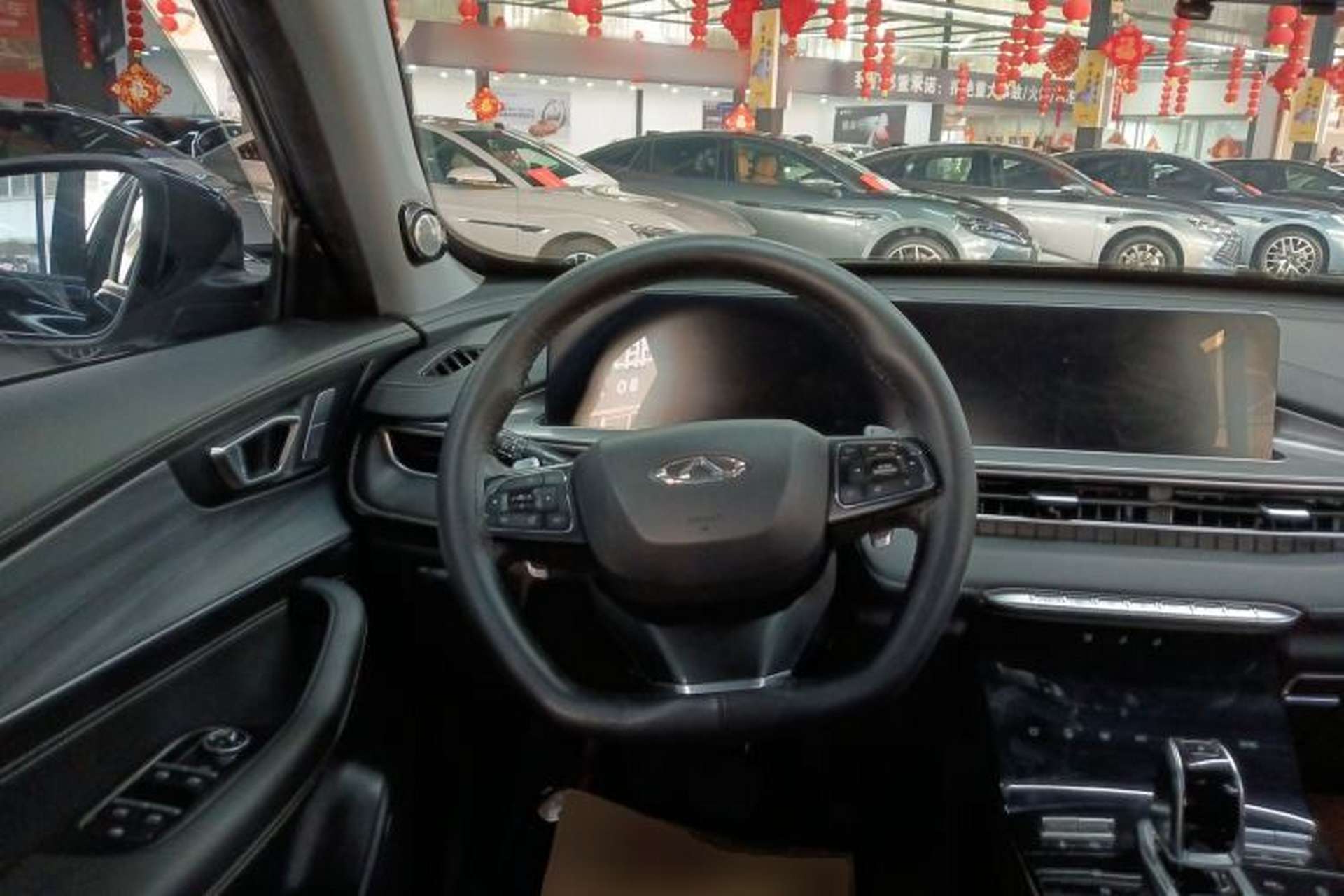 Used Chery Tiggo 8 PLUS 2021 290TGDI DCT Haoting Edition Steering Wheel