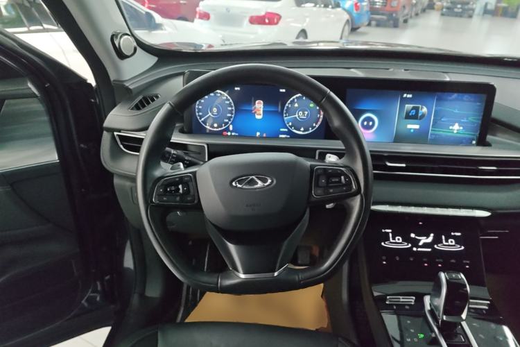 Used Chery Tiggo 8 PLUS 2021 290TGDI DCT Haoting Edition Steering Wheel