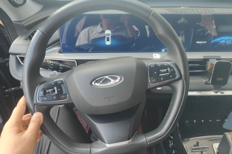 Used Chery Tiggo 8 PLUS 2021 290TGDI DCT Haoting Edition Steering Wheel