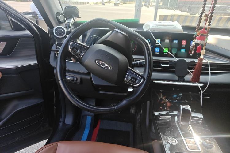 Used Chery Tiggo 8 PLUS 2021 290TGDI DCT Luxury Edition 6-Seater Steering Wheel
