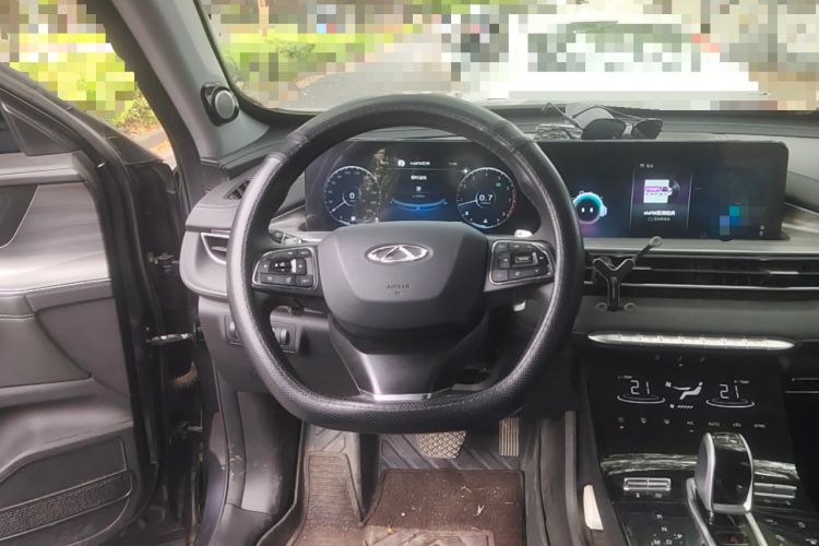 Used Chery Tiggo 8 PLUS 2021 290TGDI DCT Haoting Edition Steering Wheel