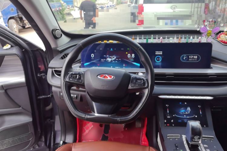 Used Chery Tiggo 8 PLUS 2021 290TGDI DCT Luxury Edition 6-Seater Steering Wheel