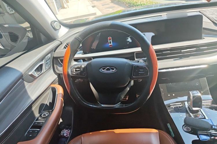 Used Chery Tiggo 8 PLUS 2021 290TGDI DCT Haoyao Edition Steering Wheel