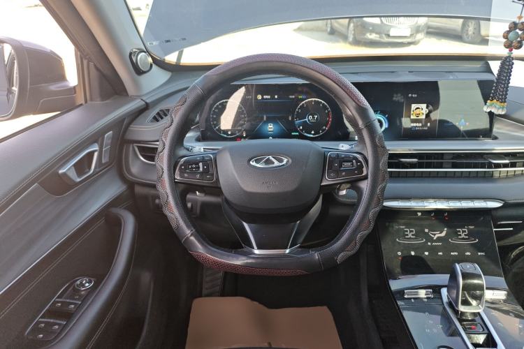 Used Chery Tiggo 8 PLUS 2021 290TGDI DCT Haoting Edition Steering Wheel