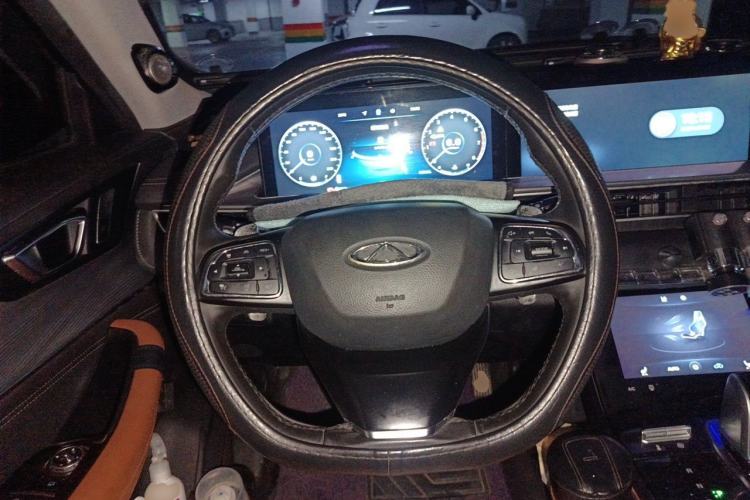 Used Chery Tiggo 8 PLUS 2021 290TGDI DCT Luxury Edition Steering Wheel