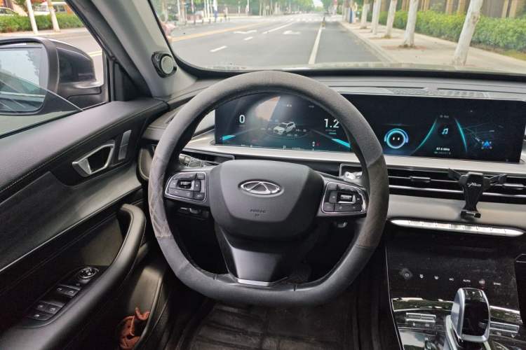 Used Chery Tiggo 8 PLUS 2021 290TGDI DCT Haoting Edition Steering Wheel