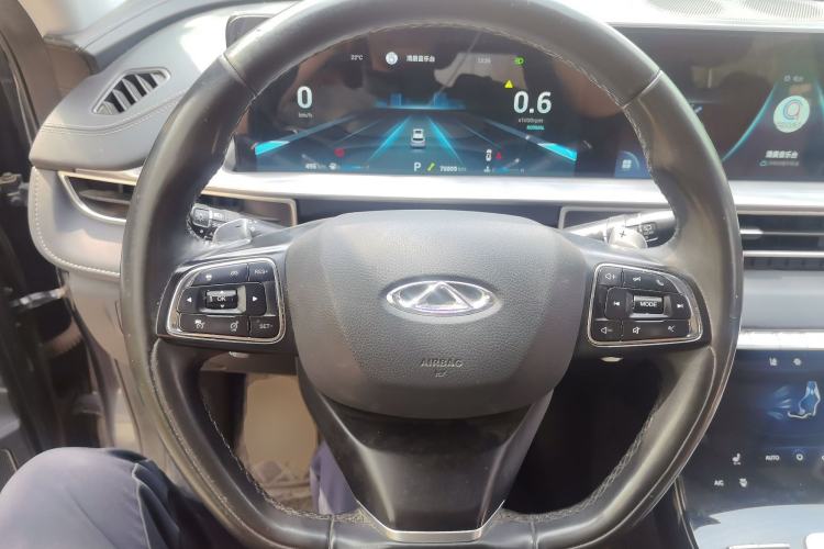 Used Chery Tiggo 8 PLUS 2021 290TGDI DCT Luxury Edition Steering Wheel