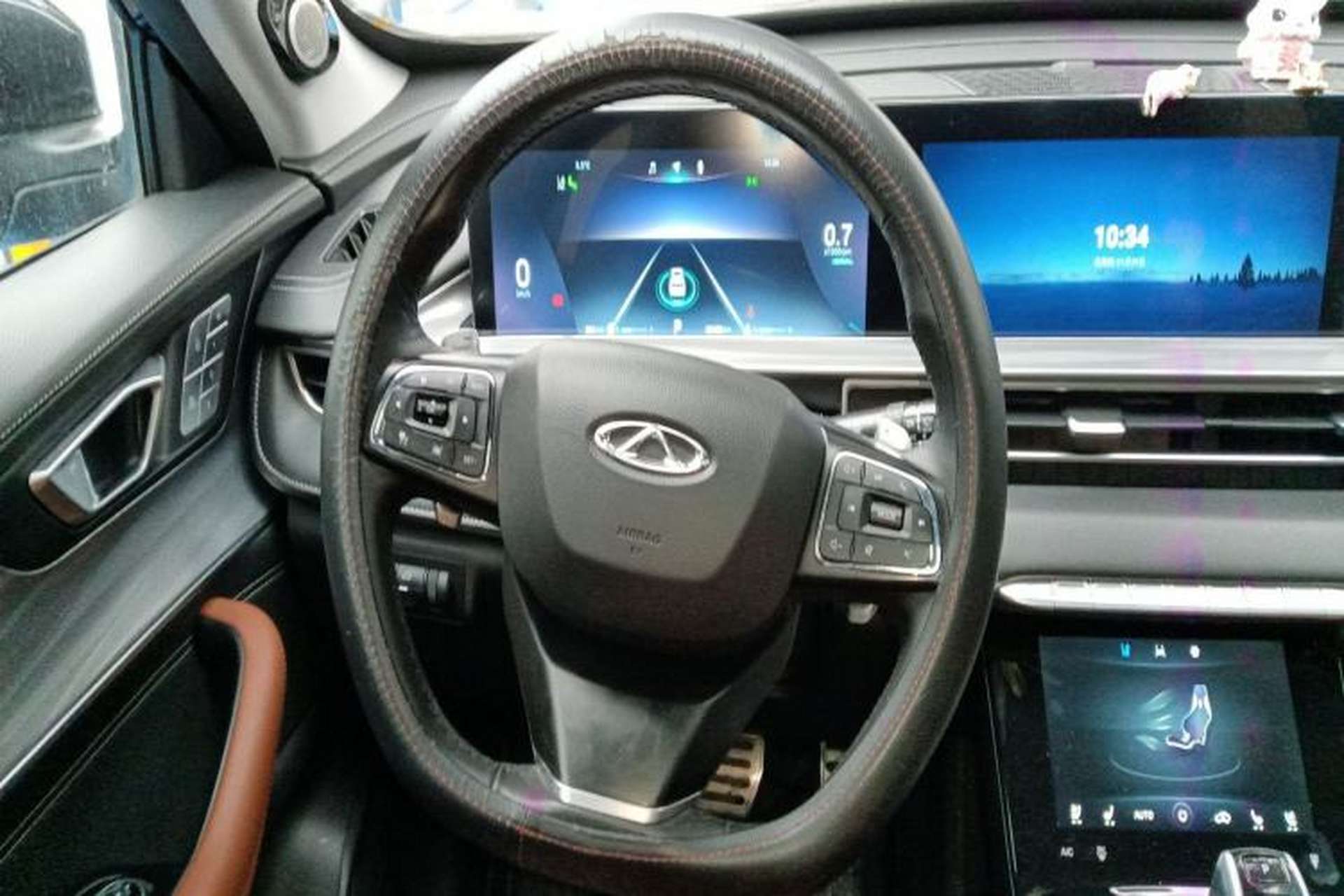 Used Chery Tiggo 8 PLUS 2021 290TGDI DCT Luxury Edition 6 Seats Steering Wheel
