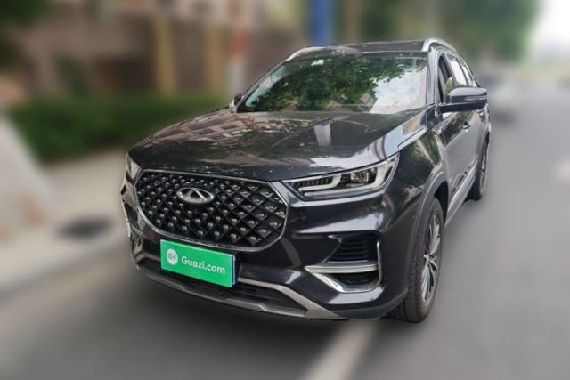 Used Chery Tiggo 8 PLUS 2021 290TGDI DCT Haoting Edition