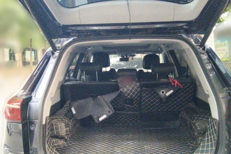 Used Chery Tiggo 8 PLUS 2021 290TGDI DCT Haoting Edition Trunk