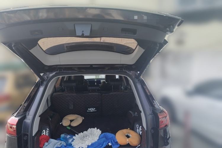 Used Chery Tiggo 8 PLUS 2021 290TGDI DCT Haoting Edition Trunk