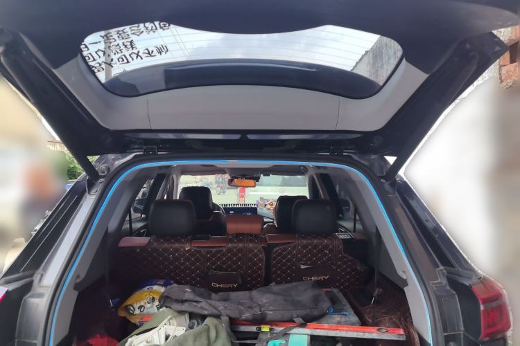 Used Chery Tiggo 8 PLUS 2021 290TGDI DCT Luxury Edition 6-Seater Trunk