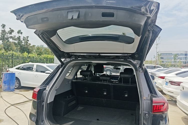 Used Chery Tiggo 8 PLUS 2021 290TGDI DCT Haoting Edition Trunk