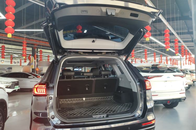 Used Chery Tiggo 8 PLUS 2021 290TGDI DCT Haoting Edition Trunk