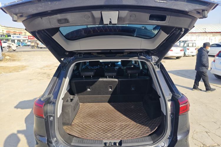 Used Chery Tiggo 8 PLUS 2021 290TGDI DCT Haoting Edition Trunk