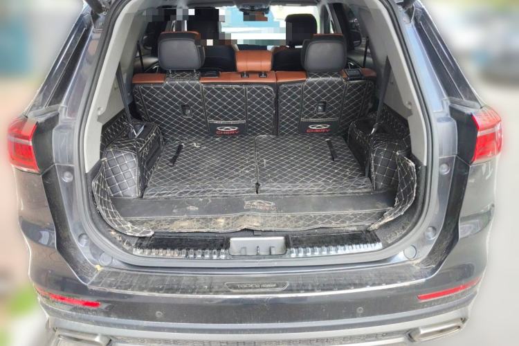 Used Chery Tiggo 8 PLUS 2021 290TGDI DCT Luxury Edition Trunk