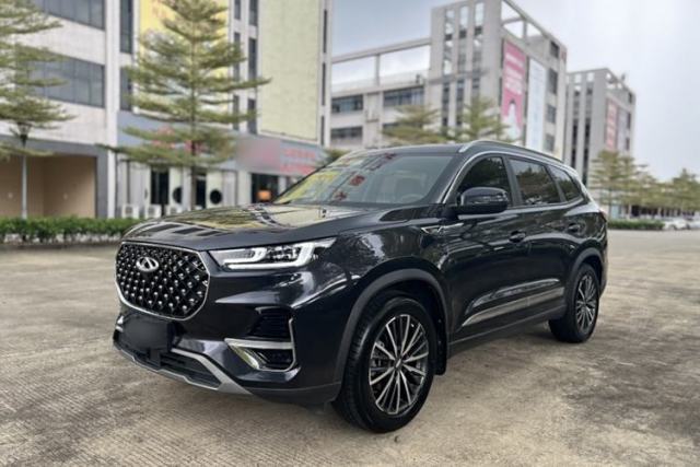 Used Chery Tiggo 8 PLUS 2021 290TGDI DCT Haoting Edition+