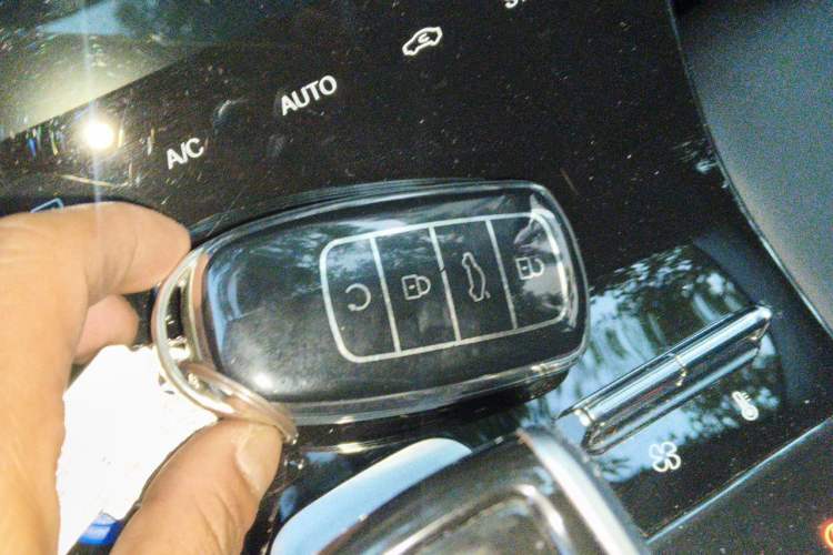 Used Chery Tiggo 8 PLUS 2021 290TGDI DCT Haoting Edition Vehicle Key