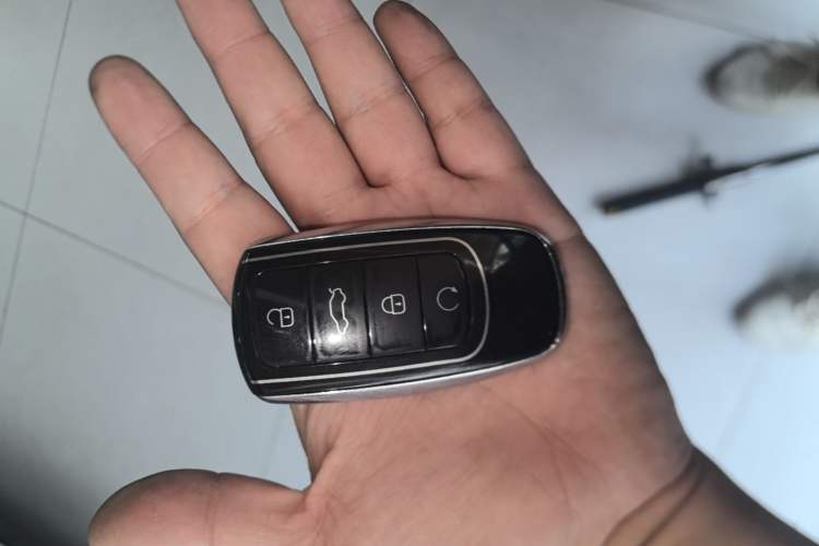 Used Chery Tiggo 8 PLUS 2021 290TGDI DCT Haoting Edition Vehicle Key