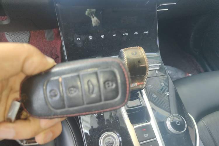 Used Chery Tiggo 8 PLUS 2021 290TGDI DCT Haoting Edition Vehicle Key