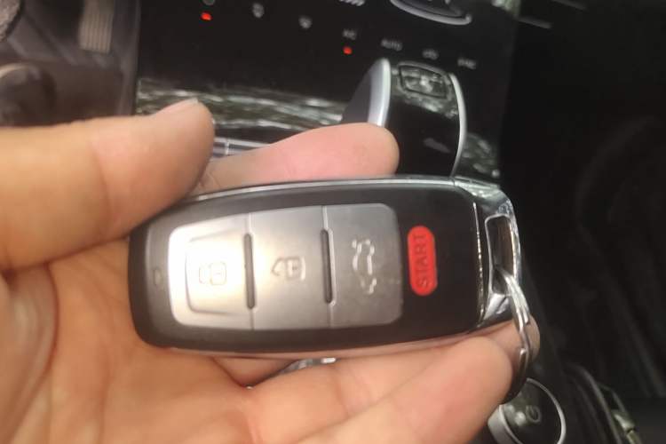 Used Chery Tiggo 8 PLUS 2021 290TGDI DCT Haoting Edition Vehicle Key