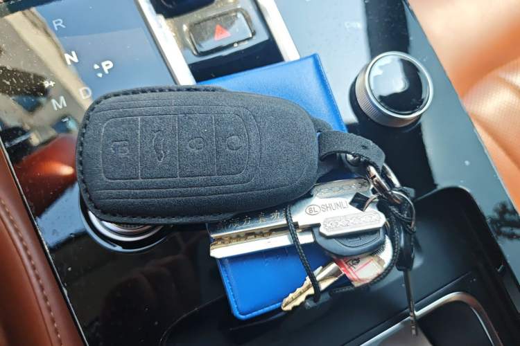 Used Chery Tiggo 8 PLUS 2021 290TGDI DCT Haoyao Edition Vehicle Key