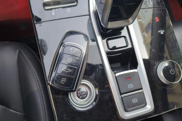 Used Chery Tiggo 8 PLUS 2021 290TGDI DCT Haoting Edition Vehicle Key