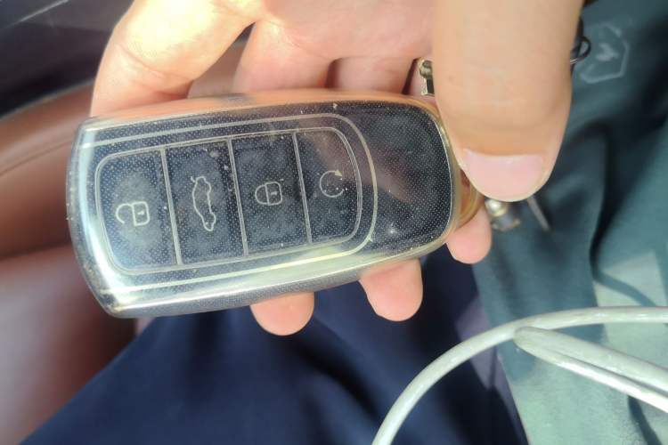 Used Chery Tiggo 8 PLUS 2021 290TGDI DCT Luxury Edition Vehicle Key