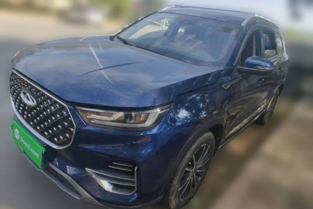 Used Chery Tiggo 8 PLUS 2021 290TGDI DCT Luxury Edition