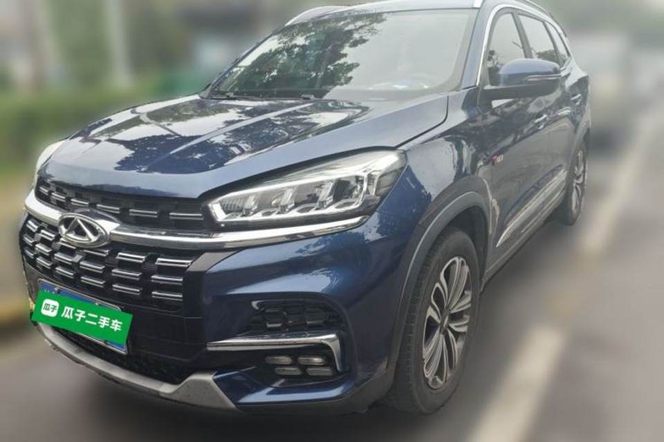 Chery Tiggo 8 PLUS 2021