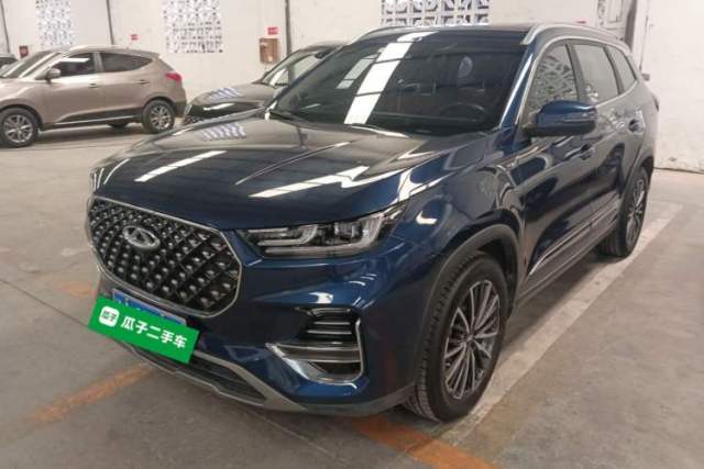 Used Chery Tiggo 8 PLUS 2021 290TGDI DCT Luxury Edition