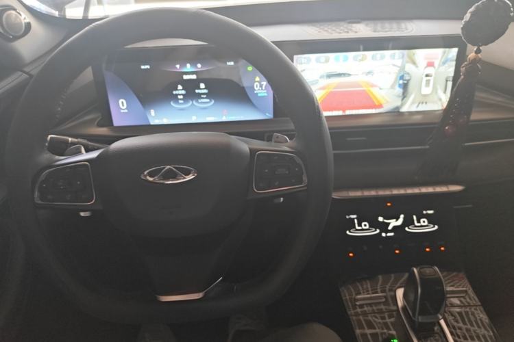 Used Chery Tiggo 8 PLUS 2021 290TGDI DCT Haoting Edition Center Console