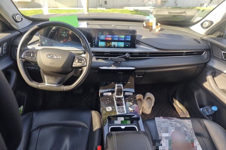 Used Chery Tiggo 8 PLUS 2021 290TGDI DCT Haoting Edition Center Console