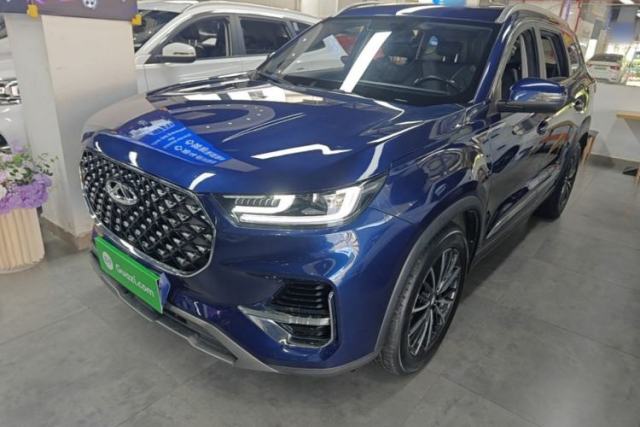 Used Chery Tiggo 8 PLUS 2021 290TGDI DCT Haoting Edition