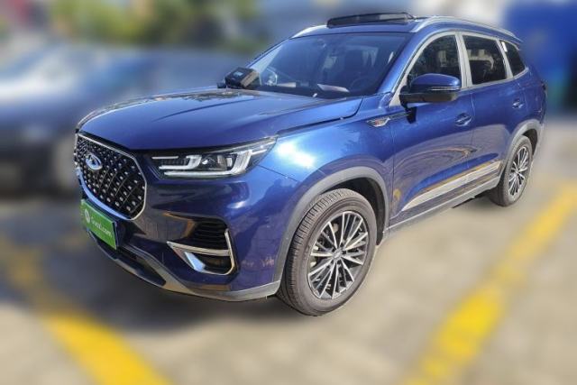 Used Chery Tiggo 8 PLUS 2021 290TGDI DCT Haoting Edition