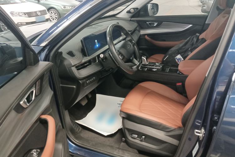 Used Chery Tiggo 8 PLUS 2021 290TGDI DCT Luxury Edition Driver Seat