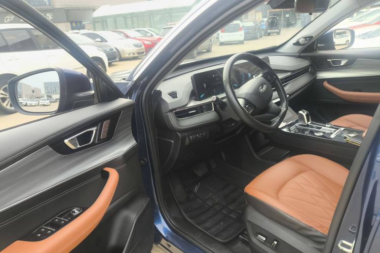Used Chery Tiggo 8 PLUS 2021 290TGDI DCT Luxury Edition Driver Seat