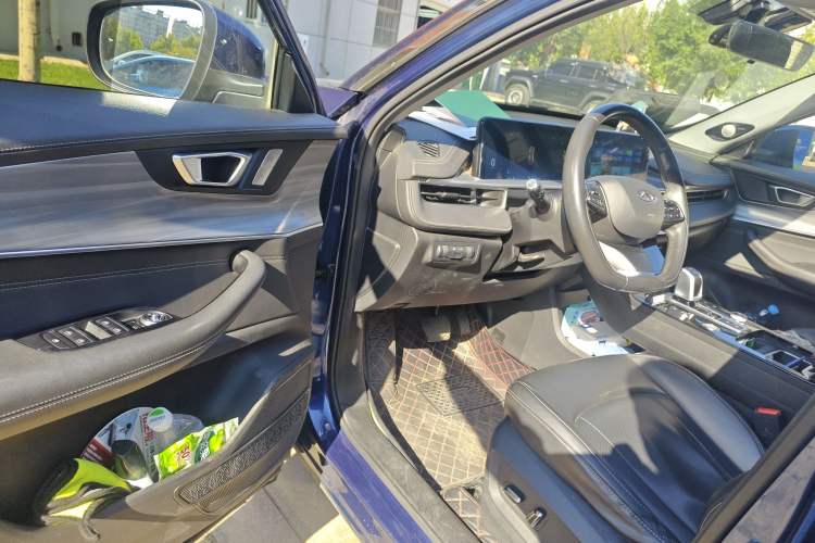 Used Chery Tiggo 8 PLUS 2021 290TGDI DCT Haoting Edition Driver Seat