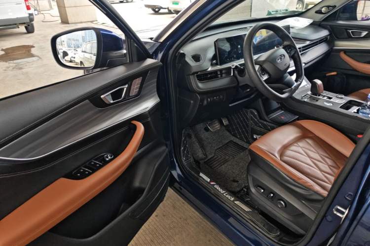 Used Chery Tiggo 8 PLUS 2021 290TGDI DCT Haoyao Edition Driver Seat