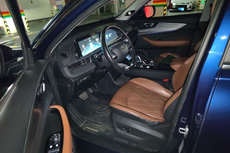 Used Chery Tiggo 8 PLUS 2021 290TGDI DCT Luxury Edition Driver Seat
