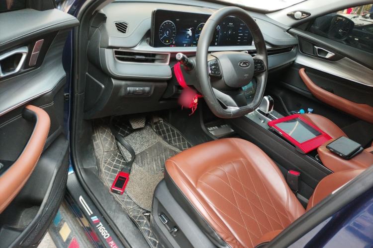 Used Chery Tiggo 8 PLUS 2021 290TGDI DCT Luxury Edition Driver Seat