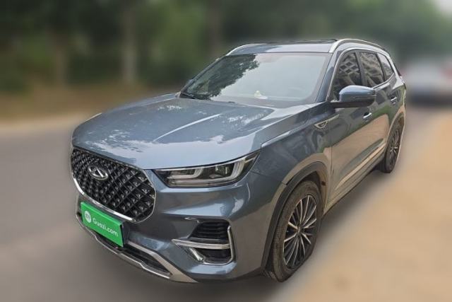 Used Chery Tiggo 8 PLUS 2021 290TGDI DCT Haoting Edition